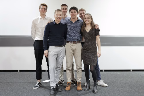 Cérémonie des remise des Bachelors Génie Civil