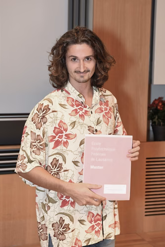 Remise des masters en Génie Mécanique