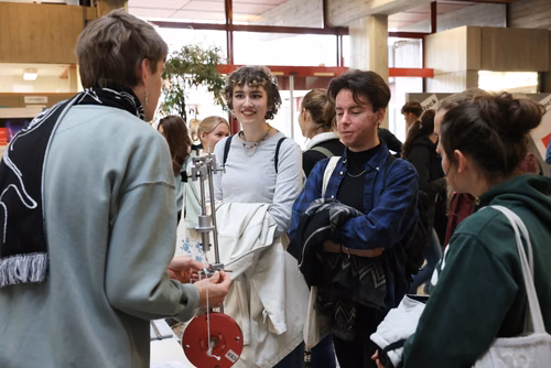 Journée de sensibilisation aux Sciences à Thoune. Organisé par le service de promotion des études