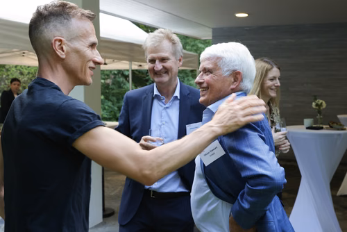 Garden Party Alumni 2025 Les Bois Chamblard 
