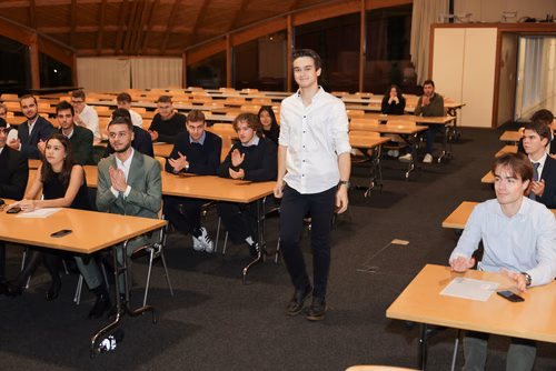 Remise des Bachelors Génie Civil