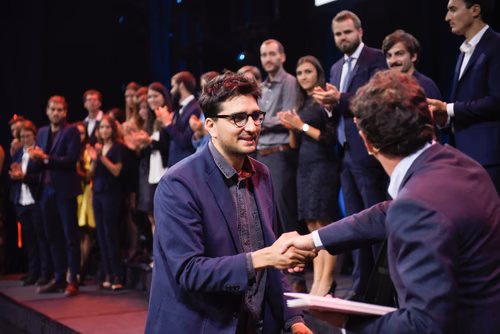 Convocation of the graduating class Architecture
