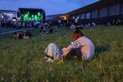 For the 40th year, EPFL campus morph into a humongous music festival!