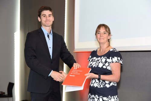 Remise des masters en physique 