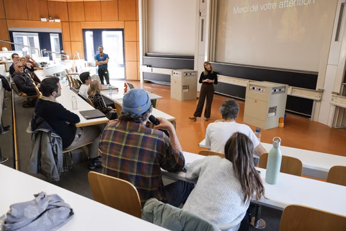 La découverte des sciences et des technologies au cœur du campus, pour les adultes et les enfants.