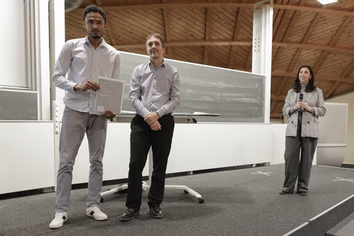 Cérémonie des remise des Bachelors Génie Civil
