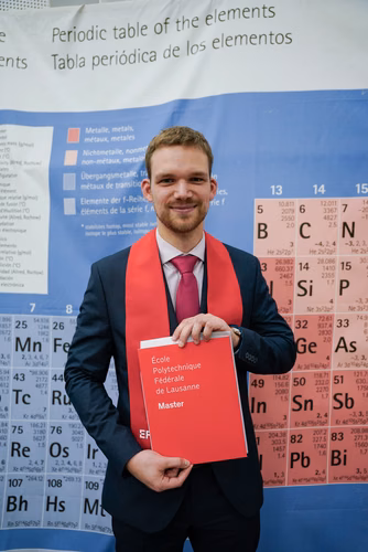 Remise des masters en Chimie et Génie Chimique 