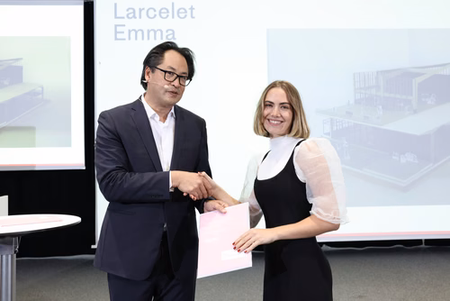 Remise des masters en Architecture 