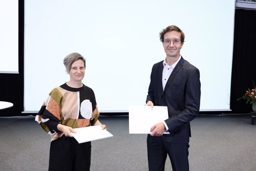 Remise des masters en Architecture 