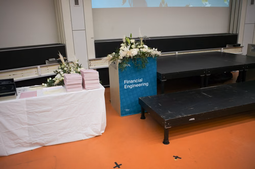 Delivery of the Masters in Management of Technology and Financial Engineering