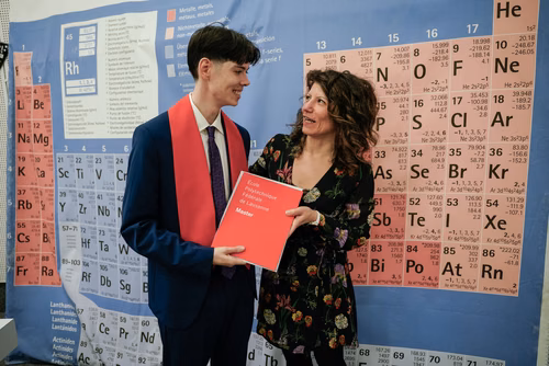 Remise des masters en Chimie et Génie Chimique 