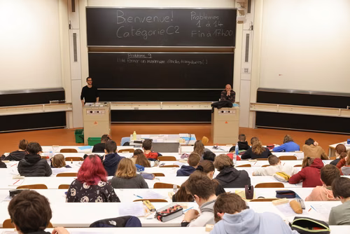 Demi-finale suisse du 36ème Championnat international des jeux mathématiques et logiques