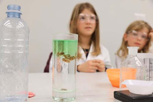 Ateliers scientifiques d’une heure pour les jeunes âgés de 7 à 13 ans proposés les 13 et 14 novembre 2021 à l’EPFL Valais Wallis