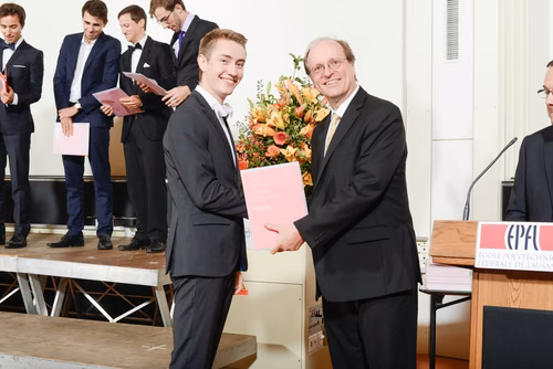 Remise des masters en physique 