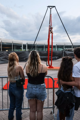 For the 40th year, EPFL campus morph into a humongous music festival!
