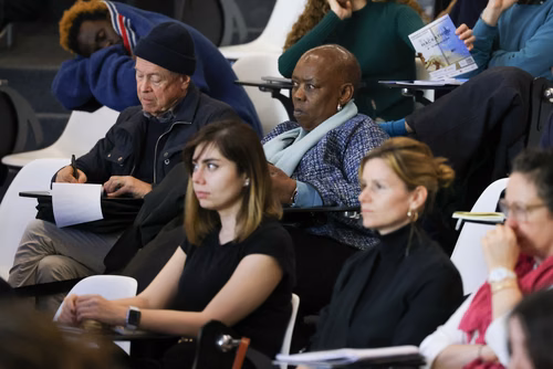 The EPFL EssentialTech Centre invites you to join 5 inspiring panelists in their reflections on how science and technology can be harnessed in the pusuit of peace. The objective is to identify how STEM can be leveraged to address all forms of violence.