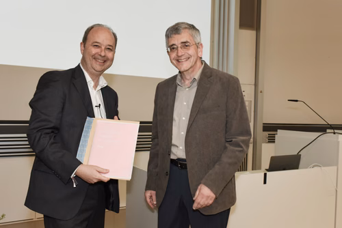 Remise des masters en science et génie des Matériaux