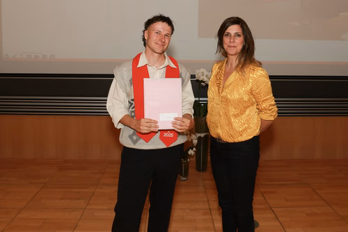 Remise des masters en architecture