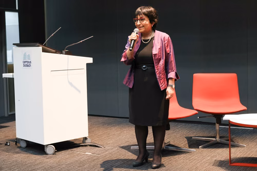 Remises des attestations pour les filles, Genève 2022