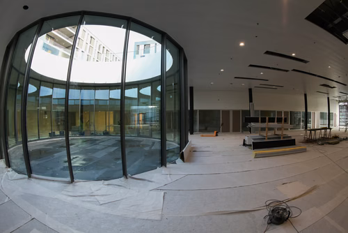 Chantier SwissTech Convention Center