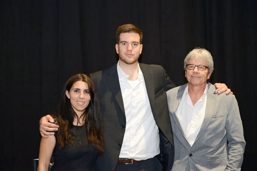 Remise des masters en informatique et systèmes de communication, le 1 octobre 2016
