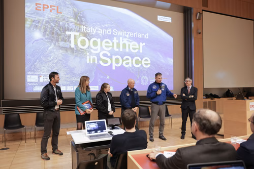 Italy and Switzerland have a long-term record of successful collaboration in space. Researchers from both countries collaborate on the most important space missions, supported by industries and small-medium enterprises on both sides of the Alps.