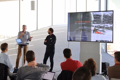 Première plateforme Forum Industrie