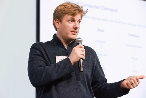 12th edition of the Startup Champions Seed Night 2023 at the Rolex Forum at EPFL