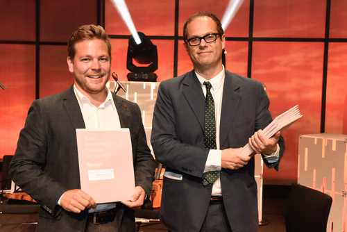 Remise des masters en Architecture