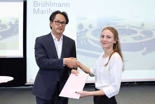 Remise des masters en Architecture 