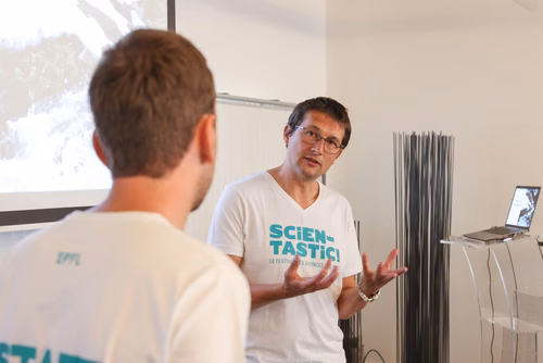 Hannes Markus Peter, Laboratoire de recherche en biofilms et écosystèmes fluviaux SBER