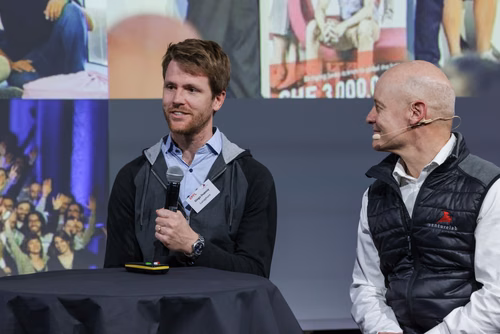 13th edition of the Startup Champions Seed Night 2024 at the Rolex Forum at EPFL.