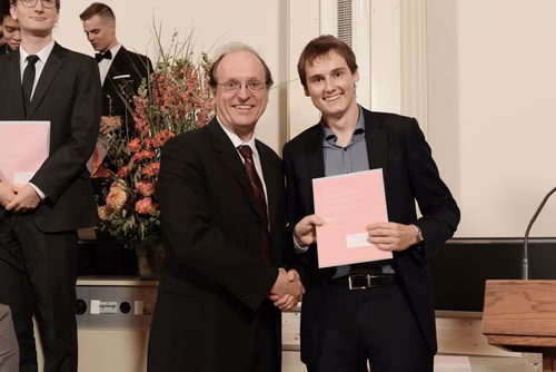 Remise des masters en physique 