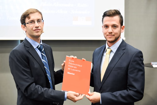 Remise des masters Chimie et génie chimique, le 1 octobre 2016