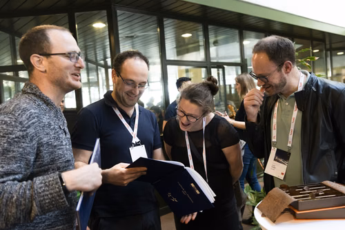 Les alumni de la section Informatique et  Communication