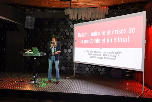 Atelier collaboratif sur la représentation et la compréhension des données, organisé dans le cadre de la journée suisse du digital.