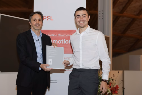 Remise des Bachelors Génie Civil