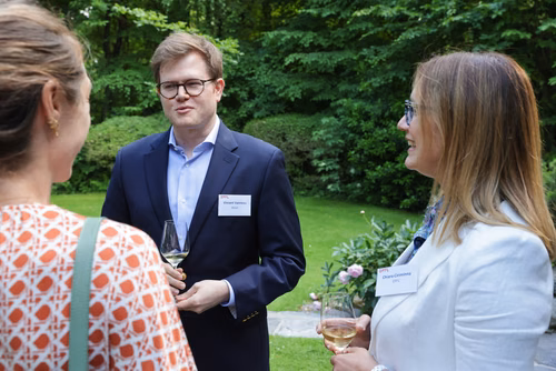 Garden Party Alumni 2025 Les Bois Chamblard 