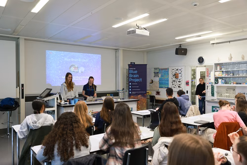 Journée de sensibilisation aux Sciences à Soleure. Organisé par le service de promotion des études 