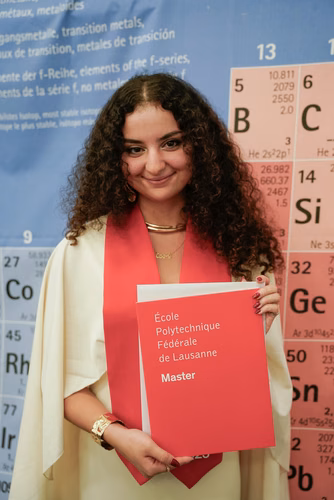 Remise des masters en Chimie et Génie Chimique 