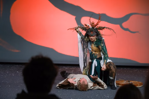 Noël des enfants du personnel de l’EPFL 2022, spectacle Tinka