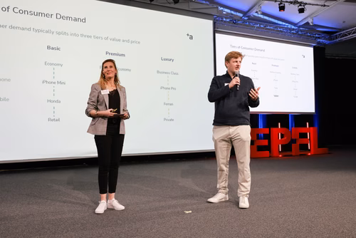 12th edition of the Startup Champions Seed Night 2023 at the Rolex Forum at EPFL
