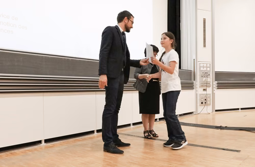 « Internet & Code pour les filles » de Porrentruy