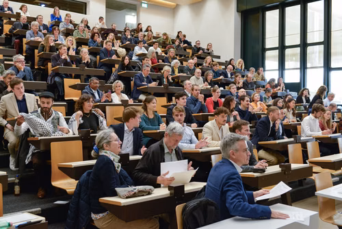Delivery of masters in Environmental Engineering class 