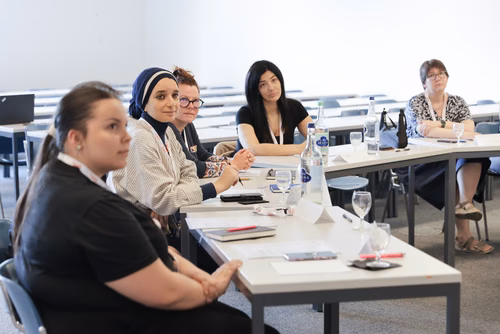 Le Meet up national annuel du Coding club des filles sur le campus de l’EPFL