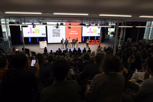 Co-organized by EPFL Alumni, EPFL Vice Presidency for Innovation & venturelab, the Startup Champions Seed Night is an annual startup conference & pitch competition bringing together the most promising entrepreneurs from EPFL and the rest of Switzerland, angel investors, mentors, industry leaders and local researchers and student.