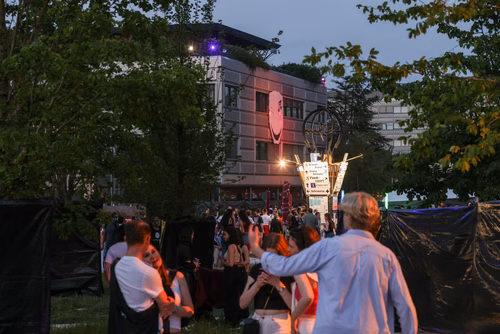 For the 40th year, EPFL campus morph into a humongous music festival!
