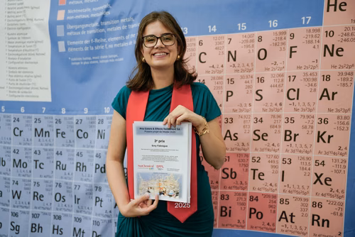 Remise des masters en Chimie et Génie Chimique 