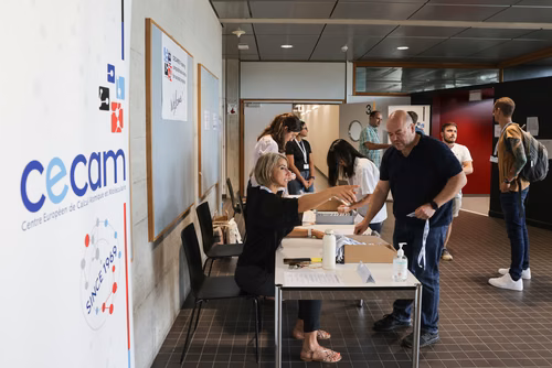 "Fostering computational science for societal progress" 55th birthday CECAM