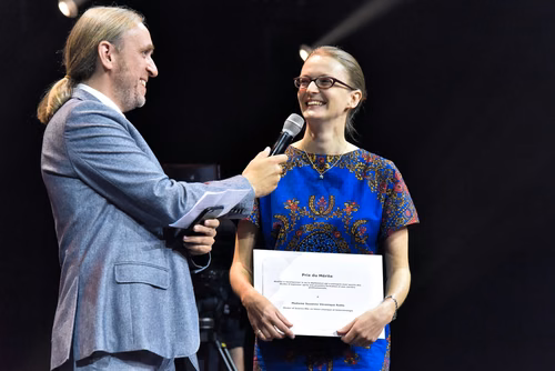 Official ceremony at the Magistral day, october 1, 2016